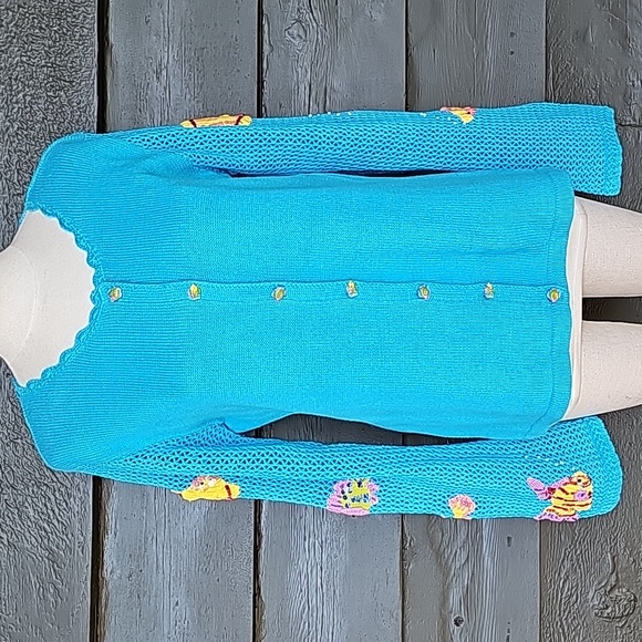 STORYBOOK KNITS Vintage Sweater - Picture 1 of 10